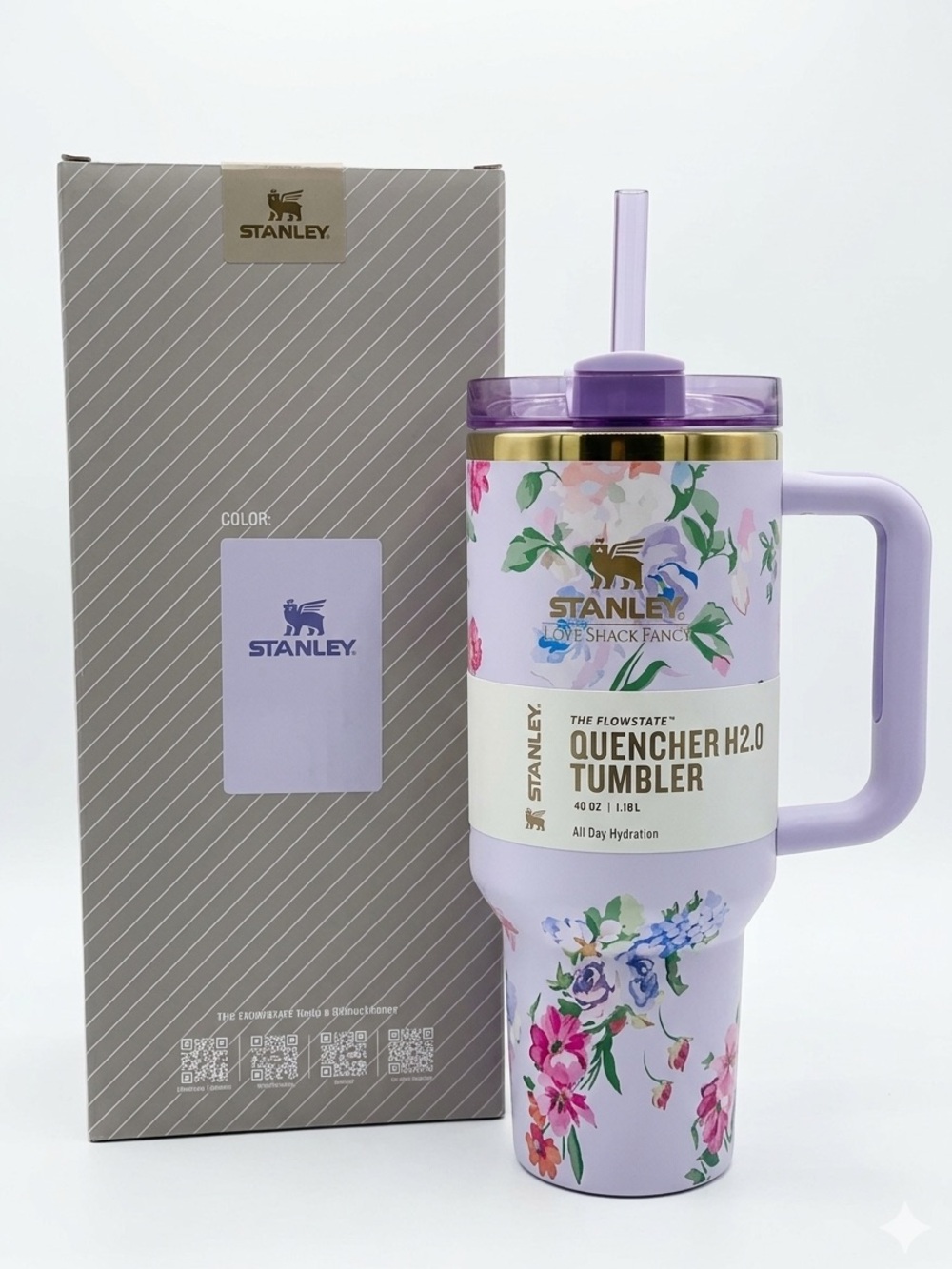 Pick 1: LoveShackFancy x Stanley 40 oz Quencher Tumbler - Picture 5 of 6